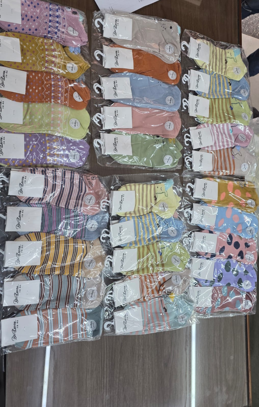 10 Pair Ladies saniker With Ear Cotton Ankle Socks 