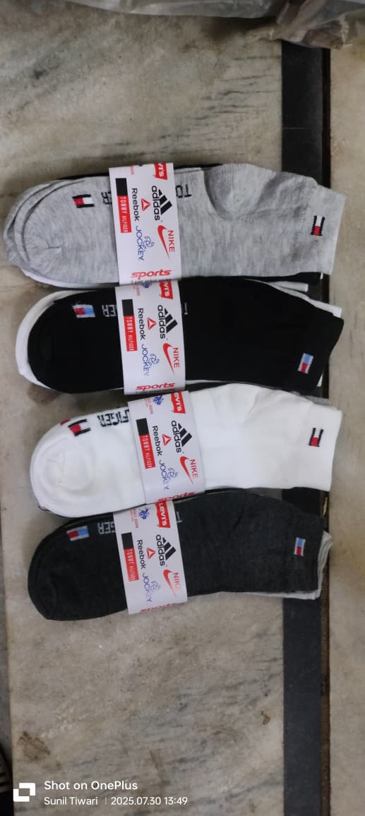 Men Cotton Ankle Socks 12 Pair 
